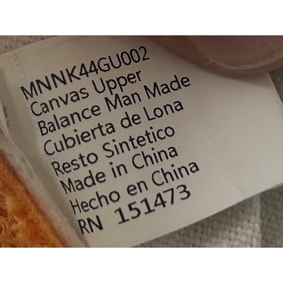 NWT Groundup Nickelodeon Men's Garfield High Top Orange Shoes Size 11 - Picture 8 of 14